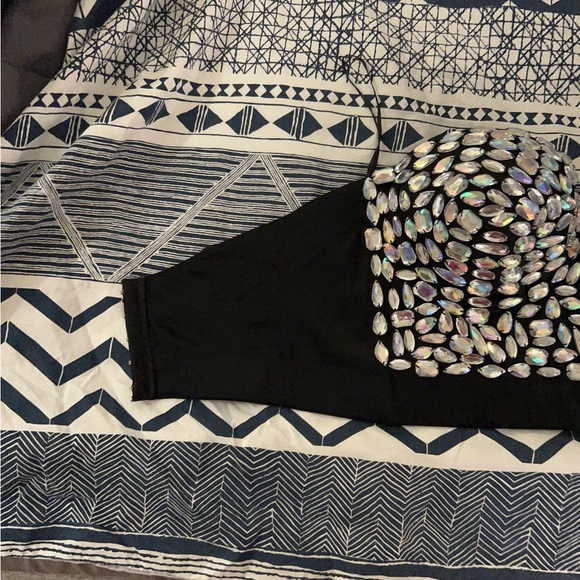 Rhinestone corset 2xl (fits M/L) - Picture 4 of 11